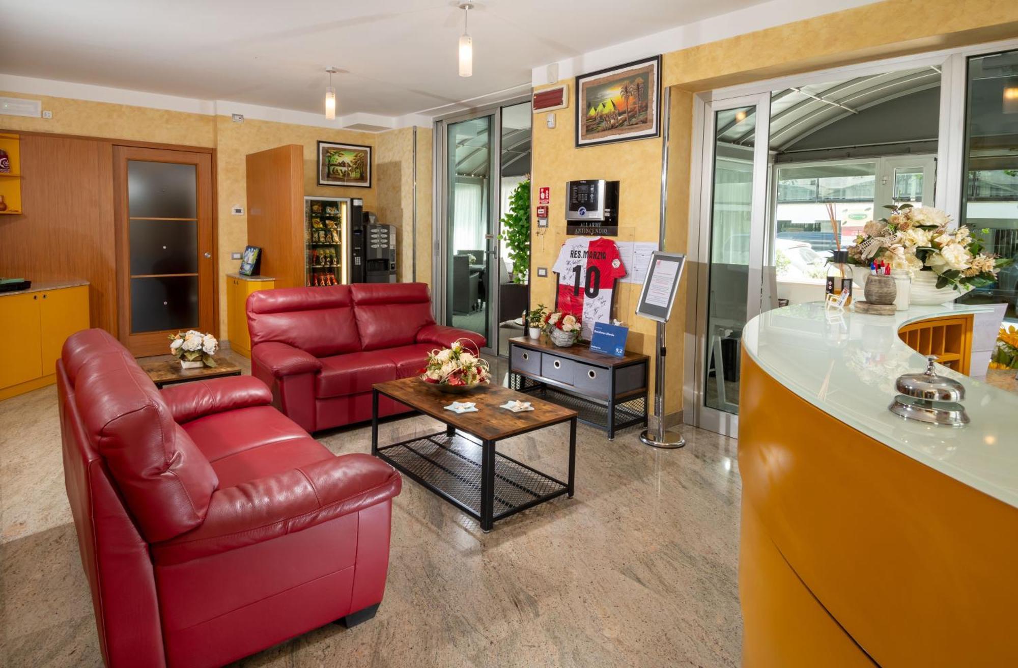 Residence Marzia Rimini Extérieur photo