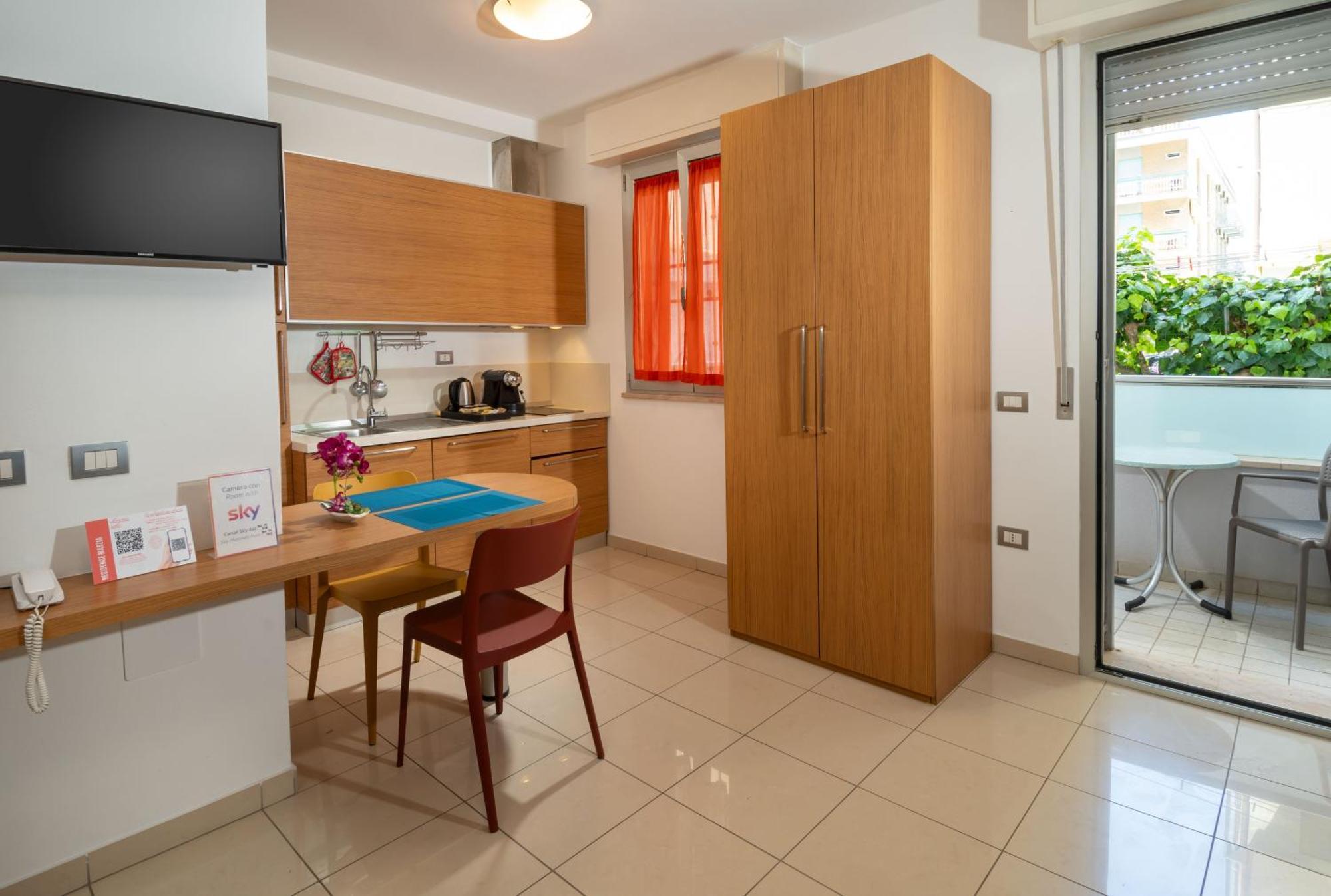 Residence Marzia Rimini Extérieur photo