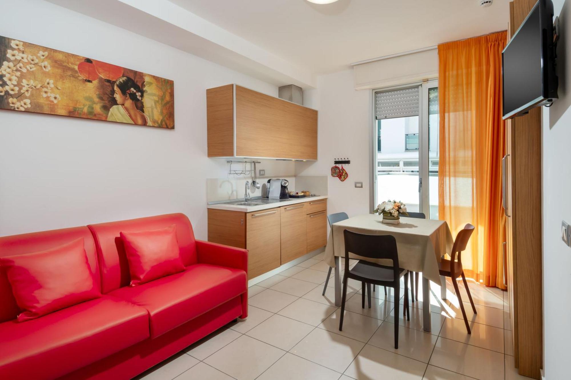 Residence Marzia Rimini Extérieur photo